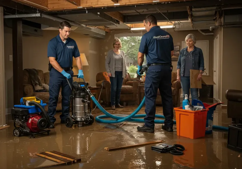 Basement Water Extraction and Removal Techniques process in North Springfield, VA