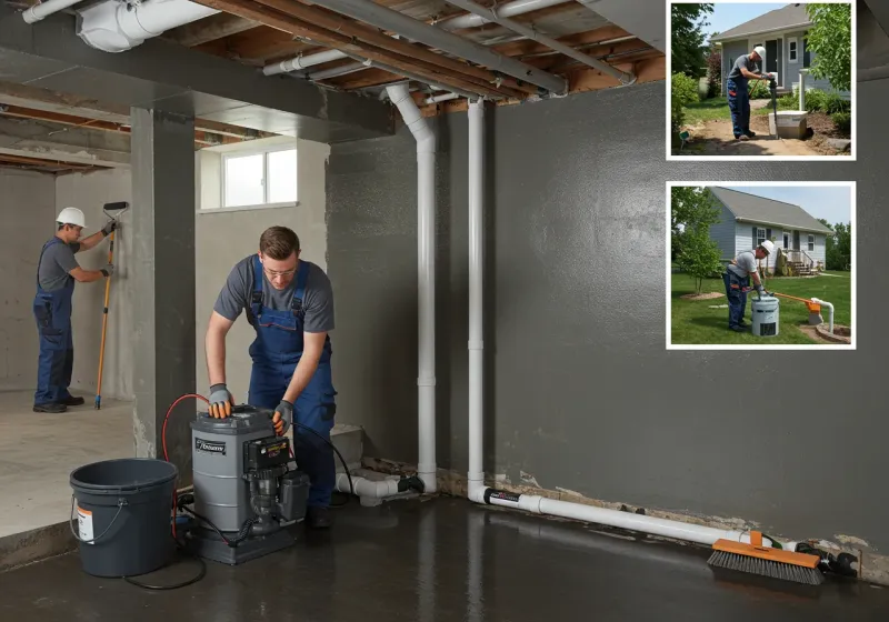 Basement Waterproofing and Flood Prevention process in North Springfield, VA